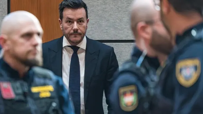 Signa-Gründer René Benko am Landesgericht in Innsbruck