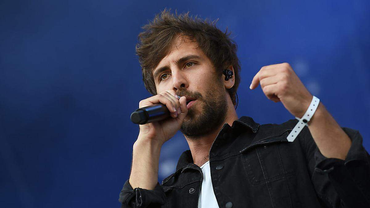 Max Giesinger singt für andere Künstler und Künstlerinnen sowie jene, die im Hintergrund arbeiten