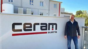 Christian Kögl ist seit 2020 Geschäftsführer der Ceram Austria GmbH