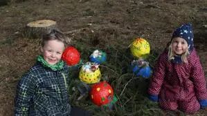 Ein Schnappschuss aus den Vorjahren: Der Osterweg im Galgenwald bei Birkfeld ist sehr beliebt