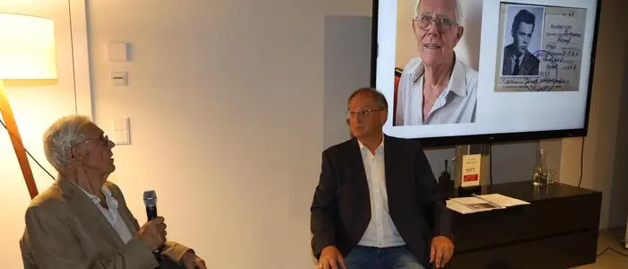 Beim Vortrag zu 70 Jahren Ungarnaufstand berichtete der Feldbacher Uhrmachermeister und gebürtige Ungar Josef Kovacsics als Zeitzeuge