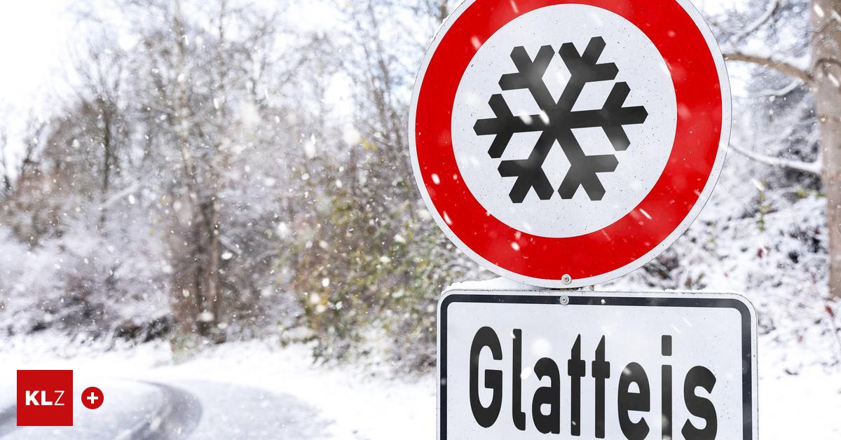 Wetterwarnung-Schnee-und-Eisregen-sorgt-in-der-Steiermark-f-r-Glatteis