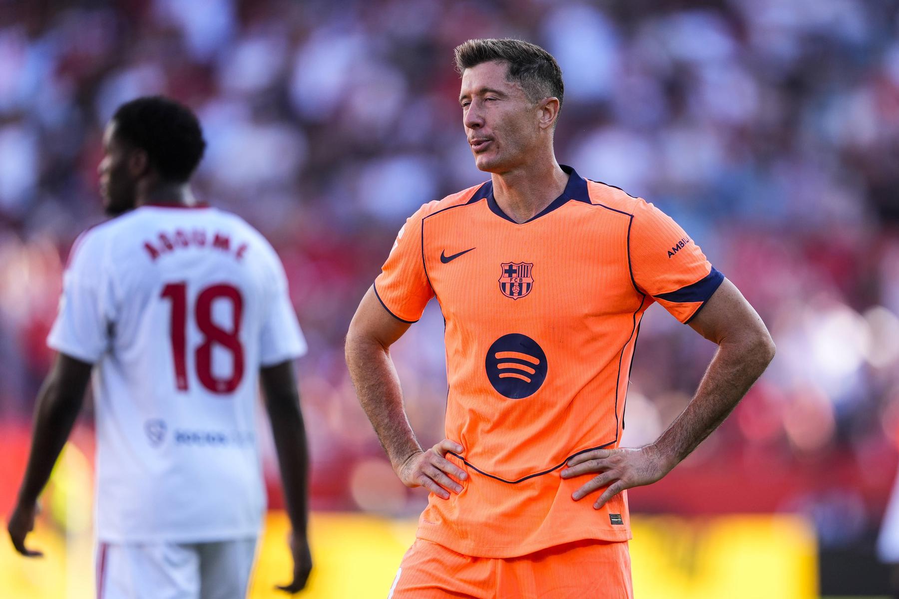 Zu langsam? Offenbar kein neuer Vertrag für Robert Lewandowski in Bacelona