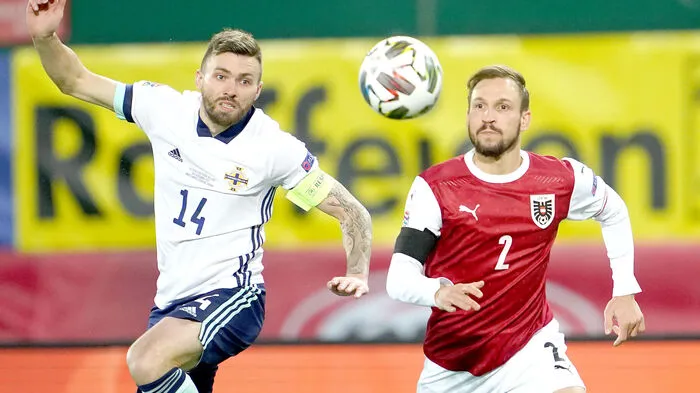 Österreich empfing am fünften Spieltag der Nations League das Team aus Nordirland