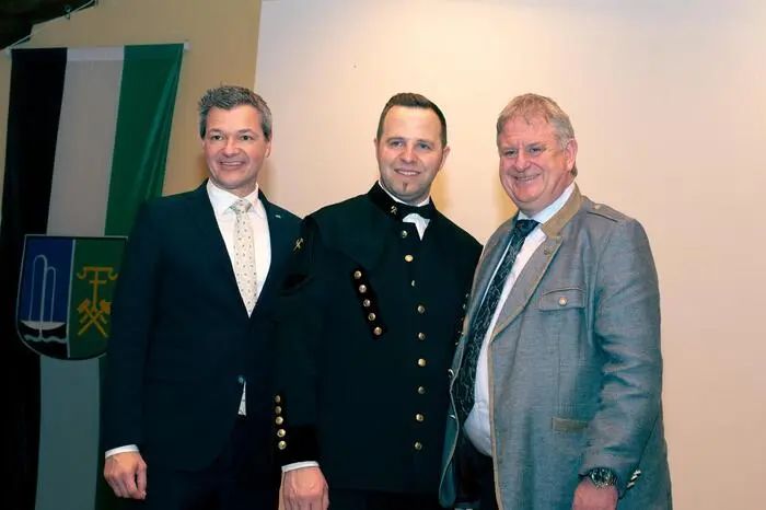Auch Peter Weidinger (ÖVP) folgte der Einladung