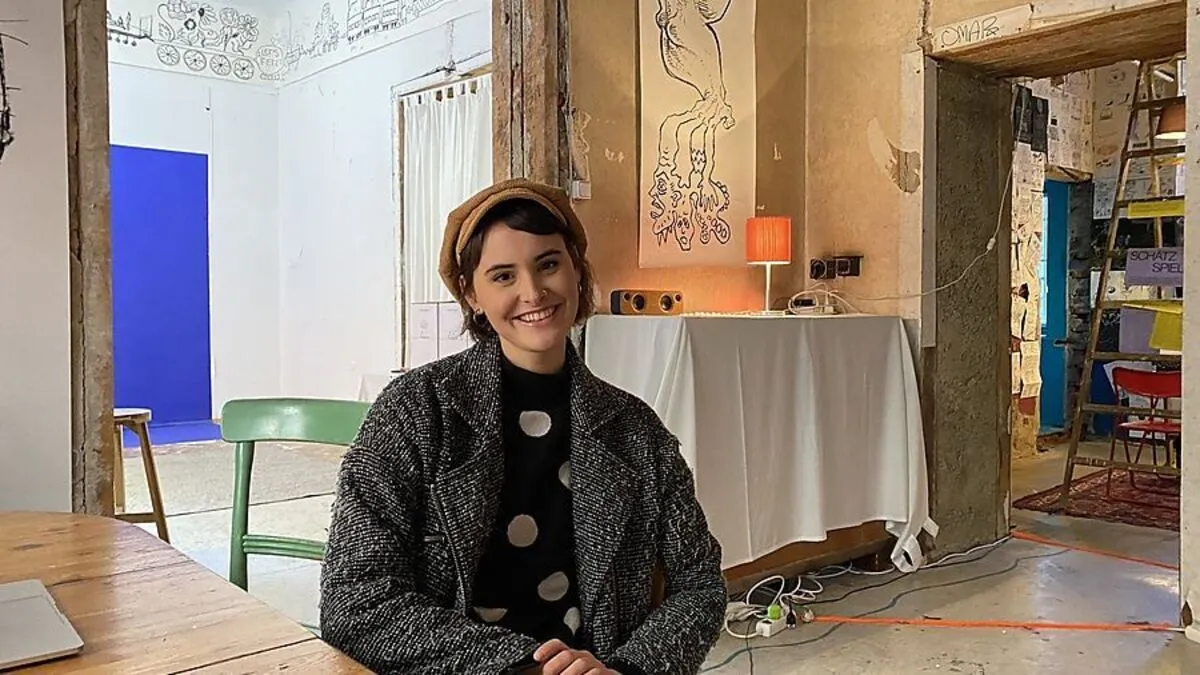 Seit Mai 2021 betreibt Luise Höggerl gemeinsam mit anderen jungen Kreativen die Kunst-Werkstatt Zotl.