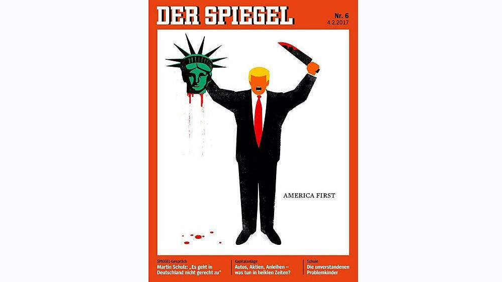 Der Spiegel sorgt mit seinem aktuellen Cover für Gesprächsstoff