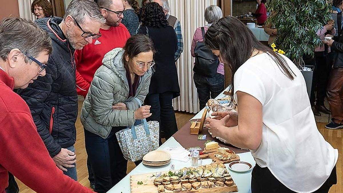 Saatgut und kulinarische Schmankerln waren die perfekte Mischung bei der Saatgutbörse in Seeboden