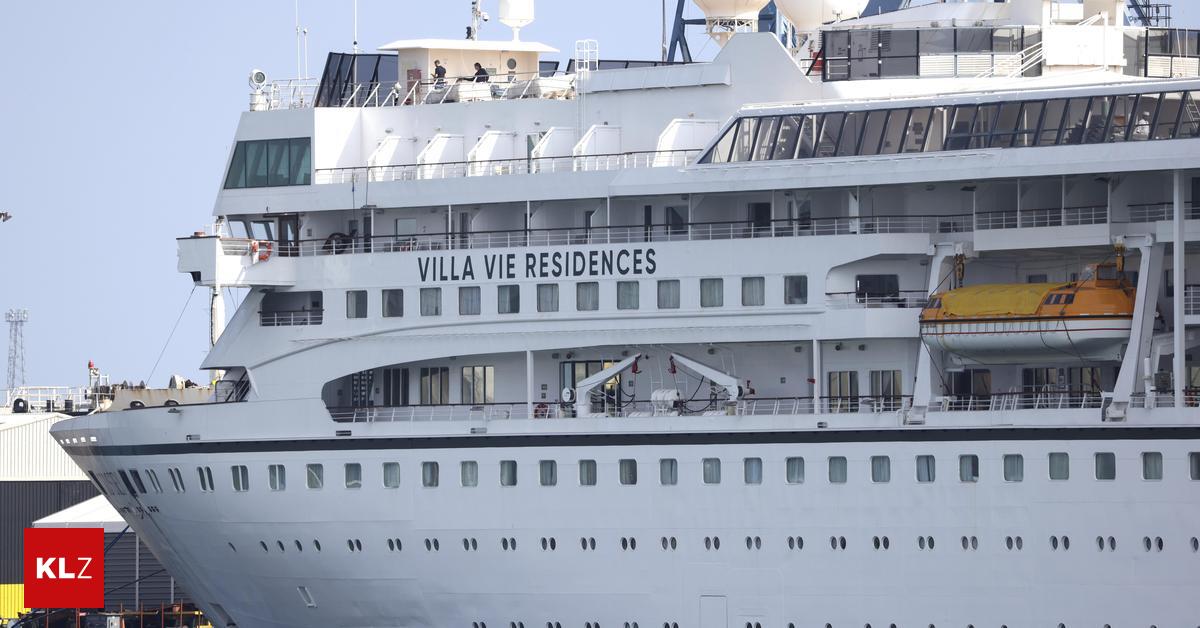 Rente: Paar Lebt Dauerhaft Auf Kreuzfahrtschiff – Billiger Als Miete - 5eqocxm