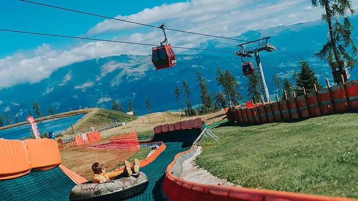 Am 30. Juni wird die Sommer-Tubing-Strecke geöffnet