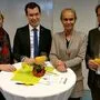 Judith Dornhofer, Stefan Hofer, Karin Prethaler und Gerhard Kotzegger (v. l.)