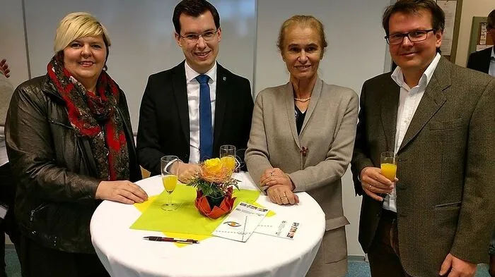 Judith Dornhofer, Stefan Hofer, Karin Prethaler und Gerhard Kotzegger (v. l.)