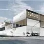 So soll der neue Nachhaltigkeitscampus in der Rosentaler Straße in Klagenfurt aussehen (Rendering)