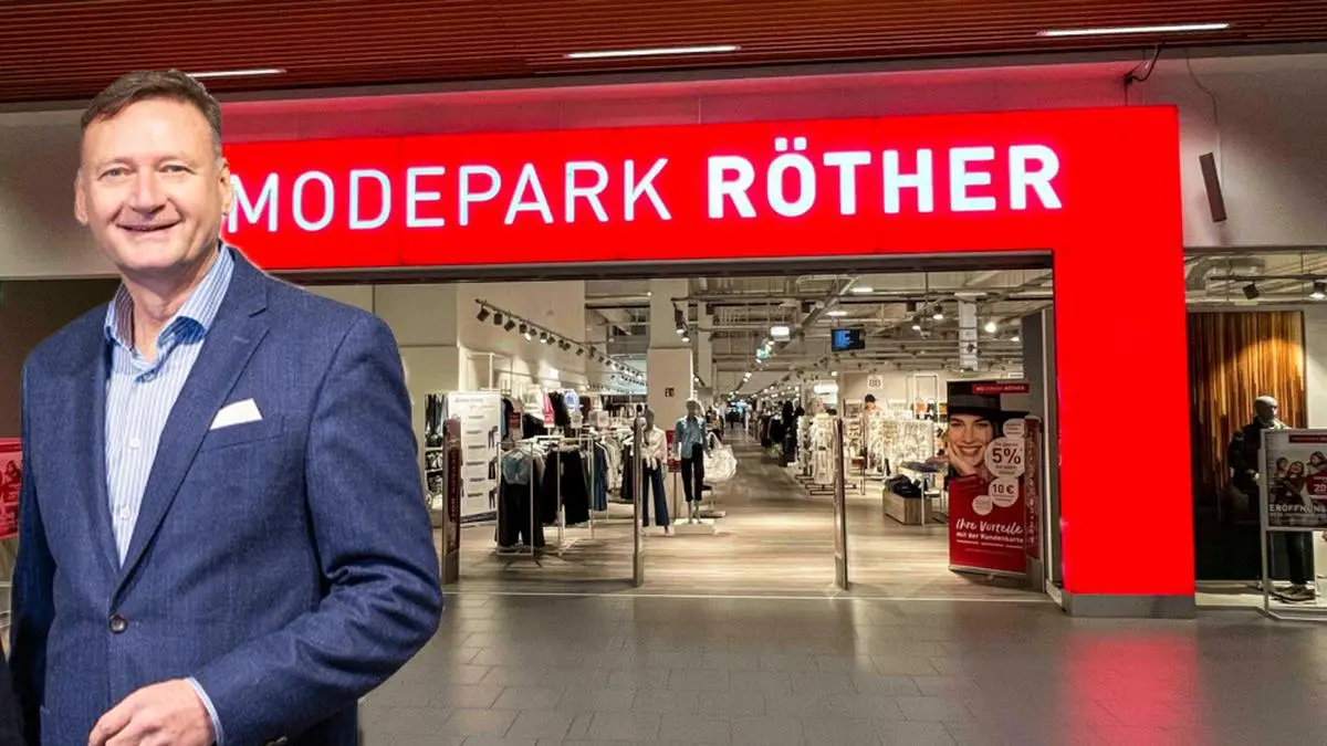 Geschäftsführer Michael Röther wird beim Pre-Opening am Mittwochabend 