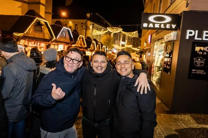 Feierliche Eröffnung Villacher Adventmarkt 2025