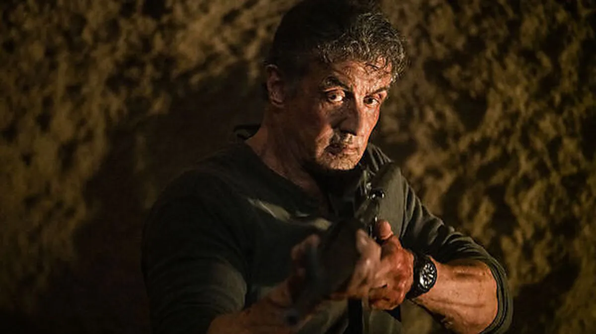 Rambo 5 mit Sylvester Stallone.