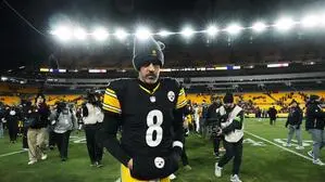 Für Aaron Rodgers und die Pittsburgh Steelers ist die Saison vorbei 