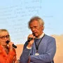 Helga Sams (Leibnitz Kult) und Karl Posch (Kürbis Wies) forderten die Gründung eines Kulturbüros für die Region Südweststeiermark