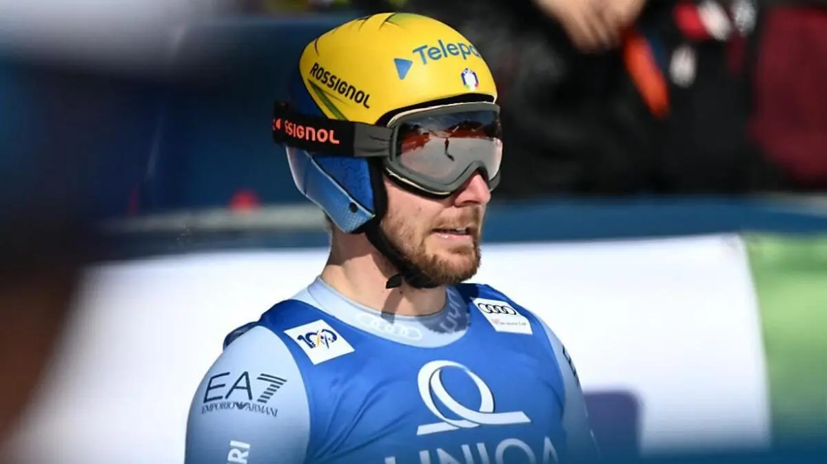 Der Italiener Mattia Casse 