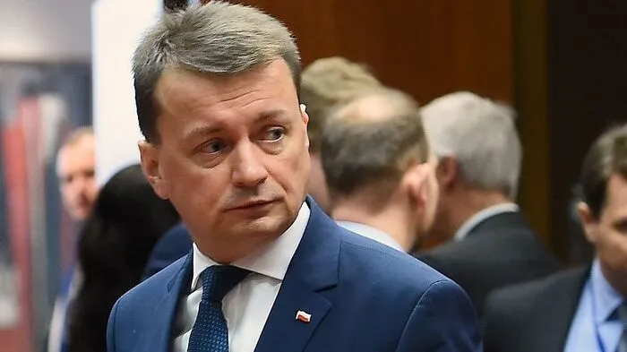 Polens Innenminister Blaszczak