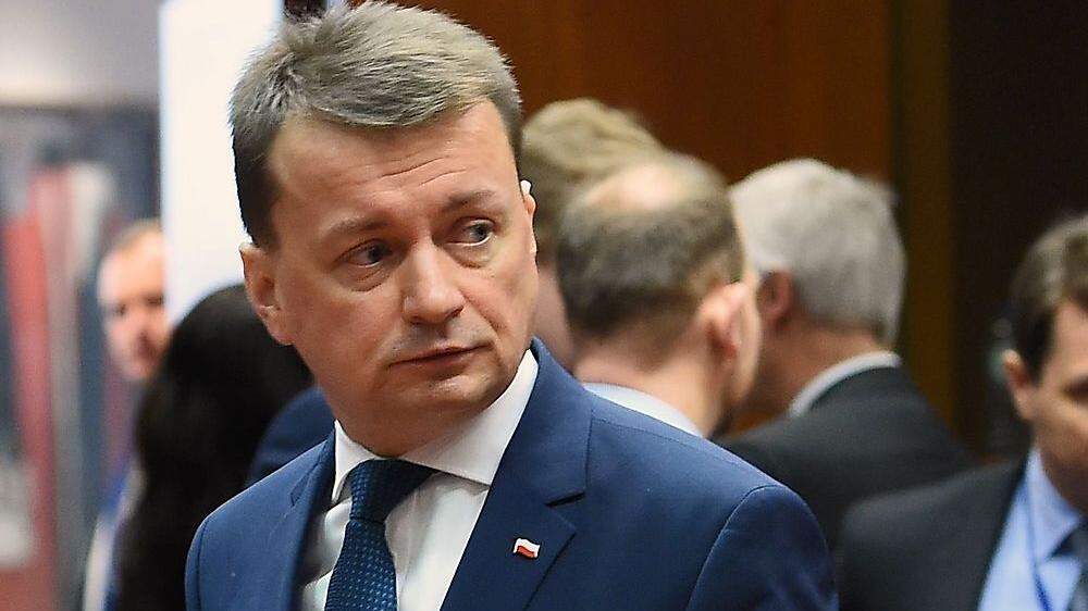 Polens Innenminister Blaszczak 