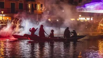 Rievocazione delle Varvuole in Grado