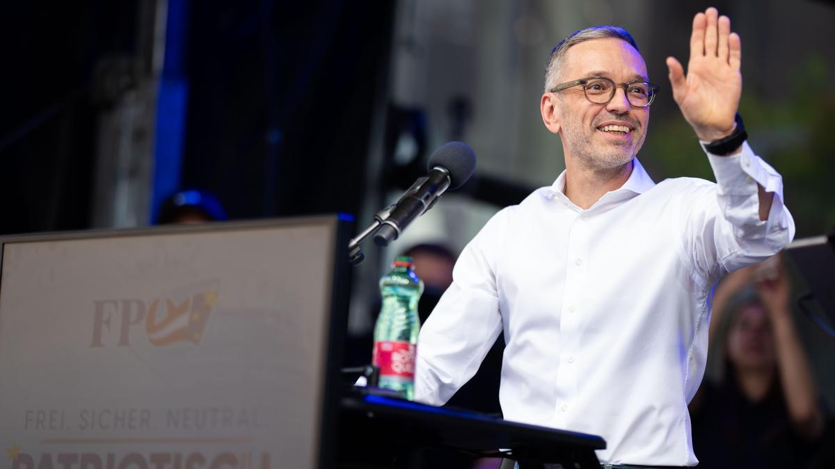 FPÖ-Chef Herbert Kickl war zu Gast im Ö3-Sommergespräch „Frühstück bei mir“