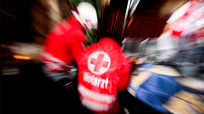 Der Bub wurde unbestimmen Grades verletzt