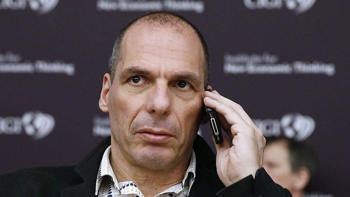 Muss vielleicht bald "geopfert" werden: Yanis VAroufakis