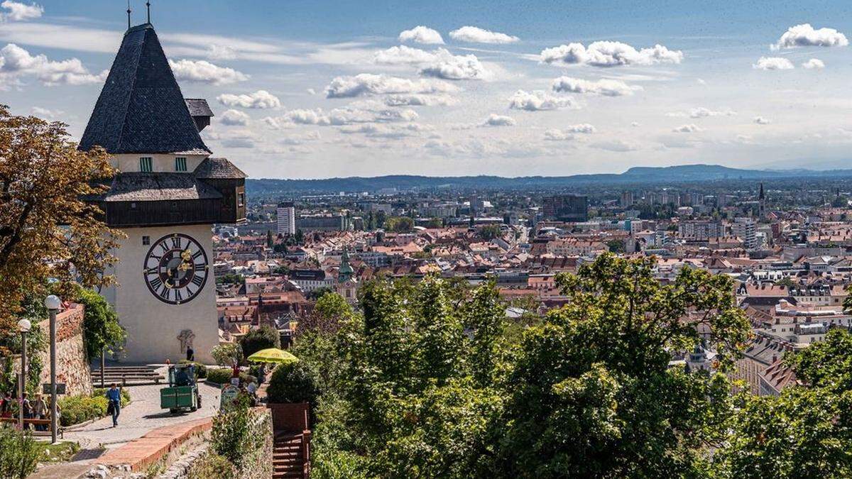 Egal wo man nachfragt, nach dem Sommer ist die Stimmung in der Landeshauptstadt prächtig 