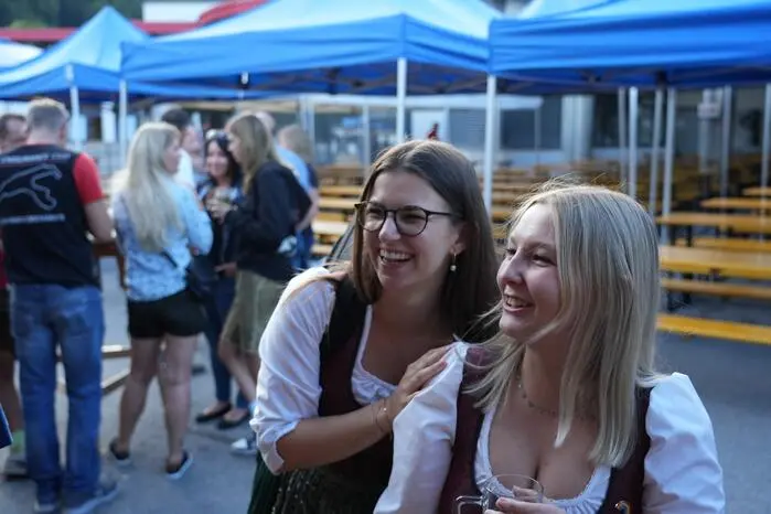Wie immer wurde die gute Festküche von den zahlreichen Besucherinnen und Besuchern gelobt.