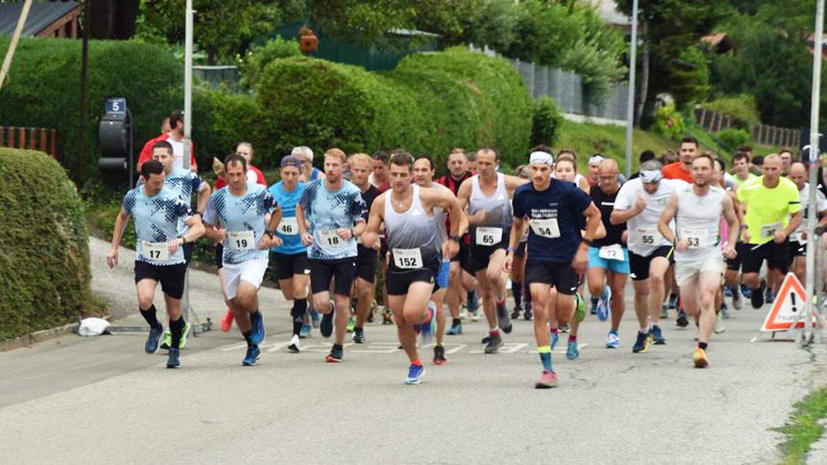 Nach zwei Jahren Pause wurde am Wochenende wieder der Firecross-Run der FF Picheldorf ausgetragen