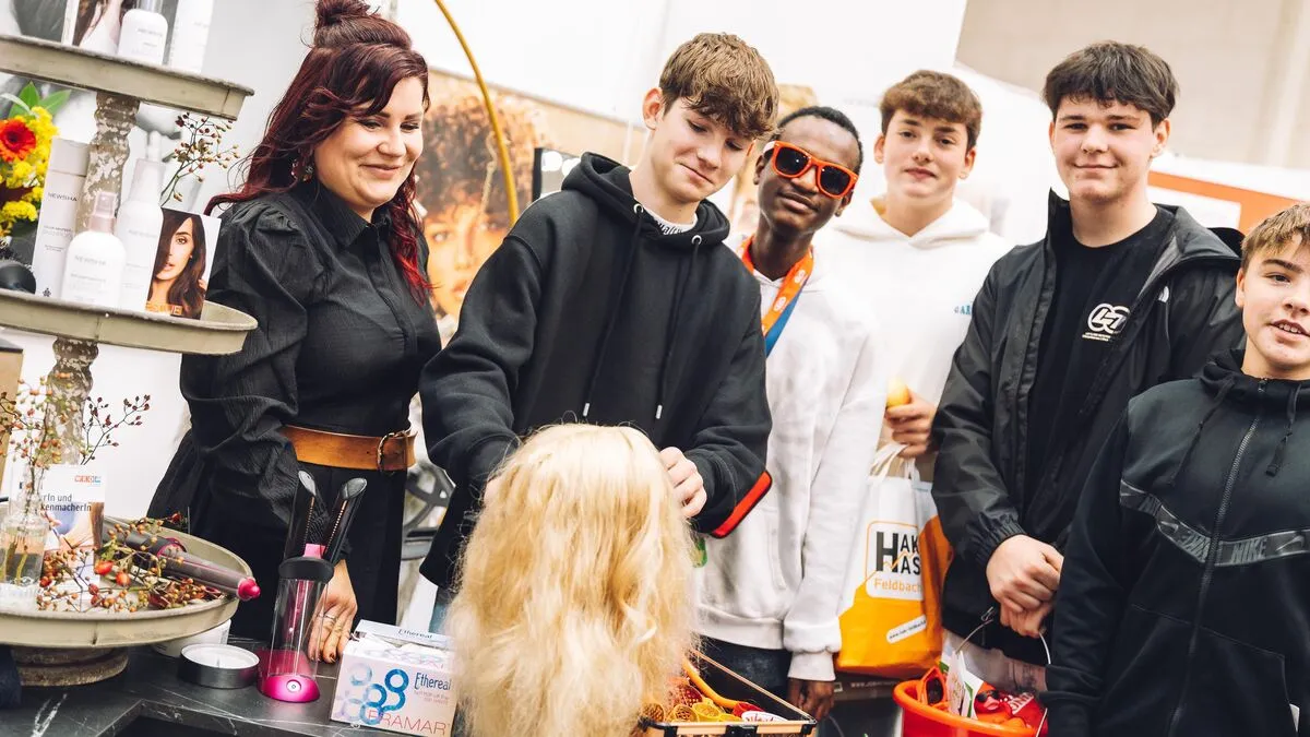 Die "Messe für Bildung und Beruf" soll südoststeirischen Jugendlichen Orientierung bieten 