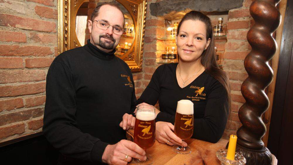 Seit 2011 gibt es die Nibelungengold Brauerei in Fürstenfeld