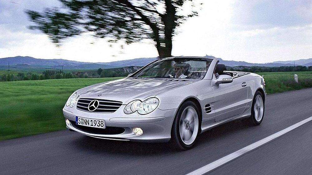 2001 bis 2011: die sechste Generation des Mercedes SL