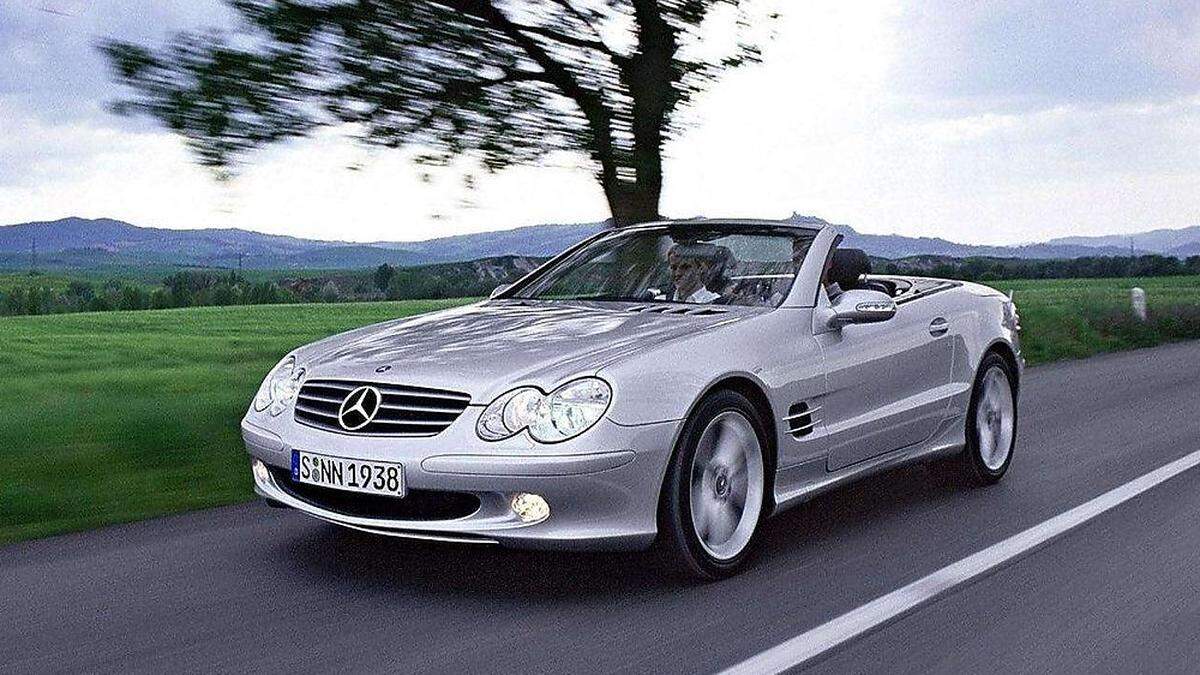 2001 bis 2011: die sechste Generation des Mercedes SL