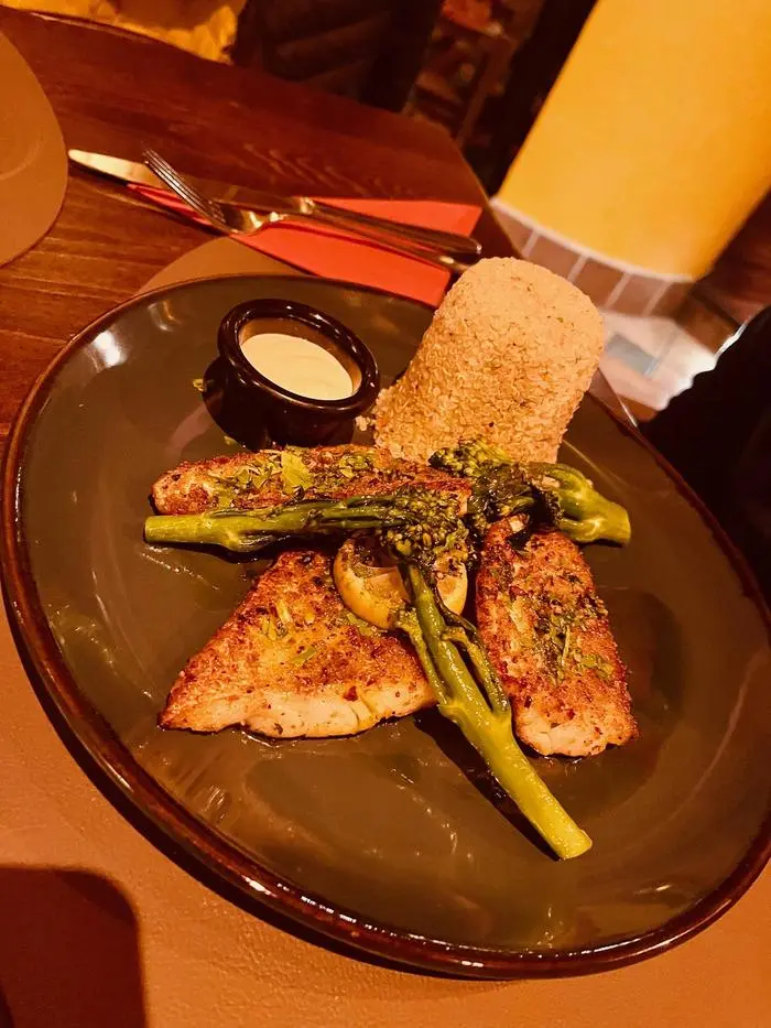 Fein abgeschmeckt: Das Zanderfilet