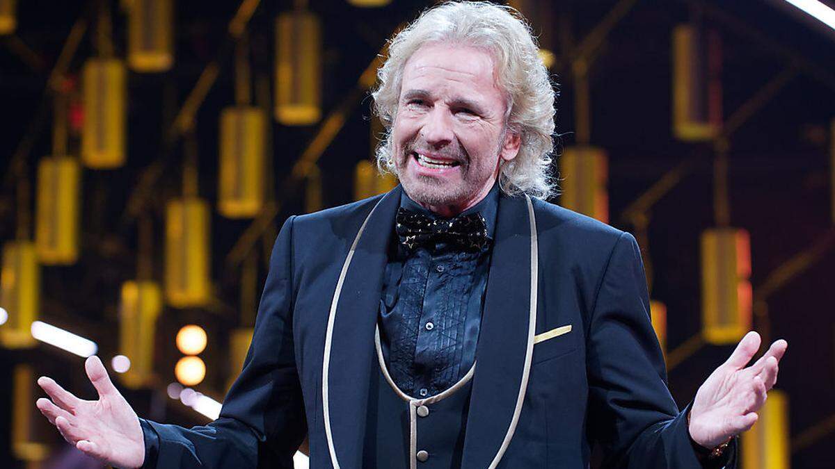 So sieht der Entertainer Thomas Gottschalk aktuell nicht mehr aus