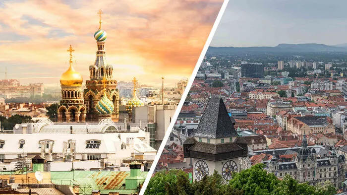 Seit 2001 gibt es eine Städtepartnerschaft zwischen St. Petersburg und Graz - diese wird nun wegen des Kriegs eingefroren