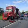Der Unfall-Lkw