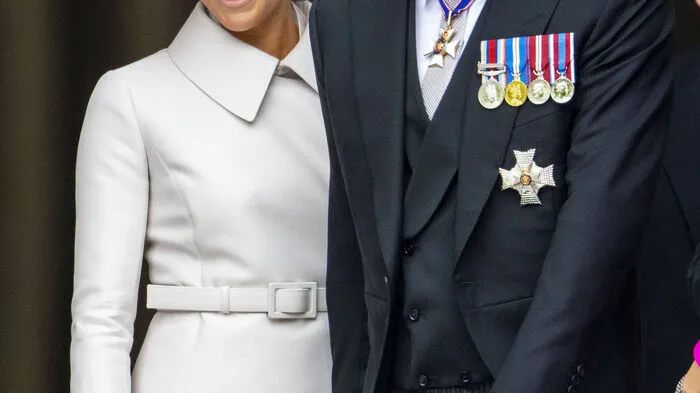 Meghan und Harry bei einem der raren Heimatbesuche in England im Juni.