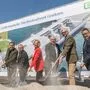 Spatenstich fürs Kraftwerk