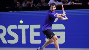 Dominic Thiem steht vor dem Aus