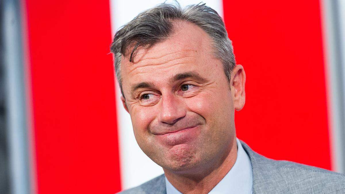 Offiziell ein Pensionist: Norbert Hofer