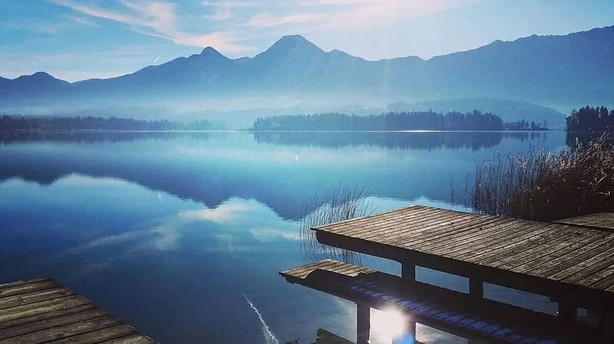 Am Faaker See eröffnet heute ein viertes öffentliches Bad