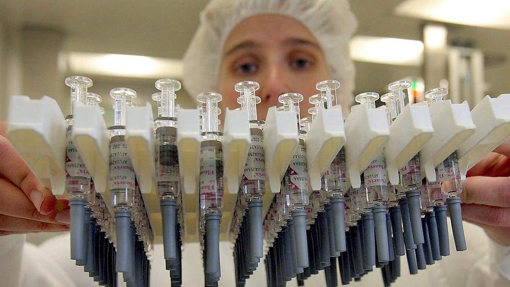 Alle 1500 Termine für Grippeimpfungen wurden in Villach binnen kürzester Zeit vergeben