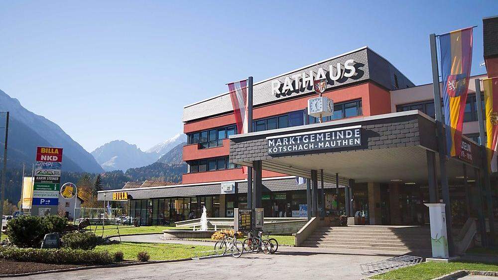 Wegen Covid-19 Fall: Rathaus in Kötschach-Mauthen bleibt geschlossen 