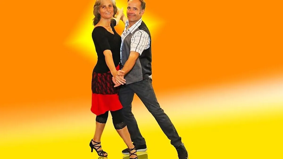 Petra und Valentin Isopp geben laufend Kurse in der Spittaler Tennishalle