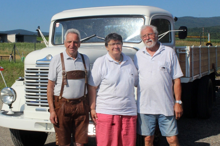 Heute sind bei den Treffen alle Fahrzeugarten von Pkw, Lkw, einspurigen Fahrzeugen bis zu den Traktoren vertreten.