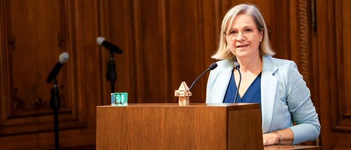 Vizebürgermeisterin Judith Schwentner (Grüne)